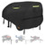 KONWLANG Log Splitter Cover, 600D Heavy Duty Waterproof Oxford Cloth, All Weather UV Dust Resistant, 83" L x 45" W x 39" H, Fit 15-45 Ton Gas Electric Log Splitter Outdoor Protection