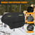 KONWLANG Log Splitter Cover, 600D Heavy Duty Waterproof Oxford Cloth, All Weather UV Dust Resistant, 83" L x 45" W x 39" H, Fit 15-45 Ton Gas Electric Log Splitter Outdoor Protection