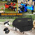 KONWLANG Log Splitter Cover, 600D Heavy Duty Waterproof Oxford Cloth, All Weather UV Dust Resistant, 83" L x 45" W x 39" H, Fit 15-45 Ton Gas Electric Log Splitter Outdoor Protection