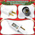 2 Sets Blow Mold Light Kit Replacements for E26/E27, Switch & Fuse Plug