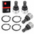 Ball Joints Compatible with Polaris RZR 570 800 900 4 Style Upper Lower Front 7061220 7061187 7081505 7081580 7081666