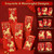 Chinese New Year Red Envelopes – 2026 Year of the Horse Gold Foil Lunar New Year Gift Envelopes, 18Pcs, 6 Elegant Designs, Self-Sealing for Money Gifts & Celebrations