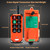 12V-440V Full Voltage Industrial Wireless Crane Remote Control Electric Lift Hoist Overhead Tower Bridge Radio Switch Receiver F21-E1B (2 Transmitter + 1 Receiver Orange)