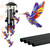 Hummingbird Wind Chimes for Outside, Metal Memorial Decor, Durable Garden Yard Patio Wind Chime, Hummingbird Gifts for Women Men, Ideal for Housewarming Birthday Front Yard Decoration