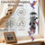 Hummingbird Wind Chimes for Outside, Metal Memorial Decor, Durable Garden Yard Patio Wind Chime, Hummingbird Gifts for Women Men, Ideal for Housewarming Birthday Front Yard Decoration
