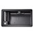 PIT66 Rear Cargo Door Handle & License Plate Tag Bracket Compatible with Ford Van E150 E250 E350 1992-2007