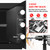 1.3 Cuft Safe Box Fireproof Waterproof, Digital Security Safes for Home Use Fire and Water Proof with Combination Lock, Alarm System and Removable Shelf, Anti-Theft Fireproof Safe For Money, Jewelry