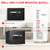1.3 Cuft Safe Box Fireproof Waterproof, Digital Security Safes for Home Use Fire and Water Proof with Combination Lock, Alarm System and Removable Shelf, Anti-Theft Fireproof Safe For Money, Jewelry