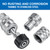 Premium Pressure Washer Quick Connect Kit M22 14mm Power Washer Adapter Set