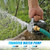 FIDISP Water Transfer Pump, 115V 1/10HP Electric Utility Pump with On/Off Switch 1 * 6ft Water Hoses Kit for Removing Water from Garden Pools Aquariums Hot Tub Draining 1/8’’ Low Suction