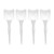 Drfeify Anti Slice Tee Golf Ball Tee Driving Range with Reduction Technology Dual Height Adjustment for Straighter Drives and Consistent Performance 4-Pack