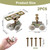 3/4 Inch RV Pocket Door Rollers, 2 Pack