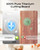 Katori Titanium Cutting Board, 100% Pure Titanium Cutting Boards For Kitchen, Best Non Toxic chopping board, Dishwasher safe, Hygiene and Durability for Meat and fruit, New Package Design (3 PCS)