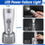 Enhon 2 Pack 4 in 1 LED Emergency Lights for Home Power Failure,Silver