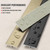 Aluminum T Molding Floor Transition Strip,3pcs x 2.95ft x1.57in,