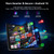 Tablet 11 inch Android 15 Tablet, 16GB RAM,128GB ROM 1TB Expand, 4G LTE & 5G WiFi Tablets, Octa-Core, 21MP Camera, 8000mAh, GPS, Tablets with Keyboard, Mouse, Case & Protective Film, 2026 Gemini AI