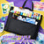 JJRING 36x48 Art Portfolio Tote Bag With Shoulder Strap, Black