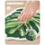 Sisher Monstera Leaf Bath Mat Non-Slip 21''x26'',Cute Green Plant Bath Mat