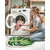 Sisher Monstera Leaf Bath Mat Non-Slip 21''x26'',Cute Green Plant Bath Mat