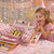 4-Layer Explosion Gift Box, 10''x10''x7'' Pink Creative Gift Boxes for Presents, DIY Surprise Gift Box Explosion for Birthday Birthday Easter Mother's Day and Father's Day Anniversaries (Pink)
