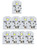WR55X11132 Refrigerator LED Light Compatible with GE refrigerators, 9pcs