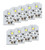 WR55X11132 Refrigerator LED Light Compatible with GE refrigerators, 9pcs