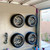 Wallmaster Heavy Duty Garage Tires Hooks Wall Mounted Tool Hanger Organizer