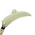 KAKURI Serrated Sickle Garden Tool 6.7", Weeding Tool Sickle for Weeding, Harvesting, Repotting, Stainless Steel Blade
