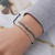 ASELFAD Morse Code You Fucking Got This Bracelets Funny Encouragement Birthday Inspirational Gifts for Women Girls