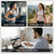 UXD Wireless Bluetooth in Ear Headphones, Noise Cancelling Earbuds with Bluetooth 5.0 & CVC8.0 Mic, IPX7 Waterproof, Magnetic Design - 20H Playtime for Gym, Running, Cycling, Sports (Black)