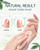 Maryton Professional Nail Buffer Block - Ultimate Shine Nail Buffing Block with 4 Way Buffing Methods, Smooth & Buff & Shine All-in-one Buffer for Optimum Natural Nail Care, 2 Count