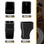 Zhehao 30 Pcs Syrup Pump Covers Rubber Caps for Syrup Bottles,Black