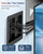 ELECPOW in Wall Cable Management Kit, Hide TV Power Cables & Low Voltage Wires Behind The Wall, Recessed Outlet for Wall Mounting TV-Black