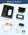 ELECPOW in Wall Cable Management Kit, Hide TV Power Cables & Low Voltage Wires Behind The Wall, Recessed Outlet for Wall Mounting TV-Black