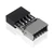 Duttek USB 2.0 to USB 3.2 Gen 1 Header Adapter, Front Panel Connector Motherboard, USB 9Pin Female to Type-E Adapter for Extending USB C Ports on Front Panel of PC 1 Pack