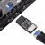 Duttek USB 2.0 to USB 3.2 Gen 1 Header Adapter, Front Panel Connector Motherboard, USB 9Pin Female to Type-E Adapter for Extending USB C Ports on Front Panel of PC 1 Pack