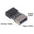 Duttek USB 2.0 to USB 3.2 Gen 1 Header Adapter, Front Panel Connector Motherboard, USB 9Pin Female to Type-E Adapter for Extending USB C Ports on Front Panel of PC 1 Pack