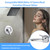 Lever Handle Assembly Compatible with Delta 17 Series Dual Function Shower Valve and RP46463 Cartridge, Includes Temperature Control Knob, Limit Stop & Cover (Chrome, Handle Kit)