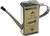 Cilio OLIO Oliva Oil Can, 21,5 x 6 x 15 cm, Beige