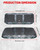 StarknightMT Seat Cover Compatible with Mule 3010 4010 3000 3020 4000