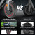 BANGTING 2-Pack 10x2.125 Tubeless Scooter Tires - Fits Models: 8.5x2.0, 8½x2, 50-75-6.1, 10×2.0, 10×2-6.1, 10×2(54-152) | Verify Rim Size: 6.5-6.65" Diameter & 1.26-1.34" Width | Puncture-Resistant
