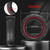 BANGTING 2-Pack 10x2.125 Tubeless Scooter Tires - Fits Models: 8.5x2.0, 8½x2, 50-75-6.1, 10×2.0, 10×2-6.1, 10×2(54-152) | Verify Rim Size: 6.5-6.65" Diameter & 1.26-1.34" Width | Puncture-Resistant