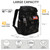 25L Insulated Cooler Backpack Water-Resistant Molle Cooler Bag for Camping