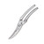 Küchenprofi All-Purpose Kitchen Scissors - 9.5-Inch Curved Stainless Steel - Dishwasher Safe Heavy Duty Poultry & Meat Shears - Bone Cutter