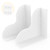 Antner 2 Pack All-Silicone Shower Splash Guard with Strong Suction Cups