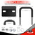 AUTORACCOON Hitch Tightener Anti-Rattle Clamp - Heavy Duty Hitch Stabilizer for 1.25" and 2" Trailer Hitches, Rubber Isolator and Anti-Rust Double Coating Protective