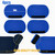 4 Pack CPAP Strap Covers，CPAP Strap Cover Comfort Headgear Pads，CPAP Headgear Strap Covers， Compatible with Most CPAP Strap Supplies，Marks Extend CPAP Strap Useful Life
