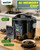 WantJoin Black Garlic Fermenter 6L - Full Automatic Intelligent Control Black Garlic Maker, 360° Even Fermented，Makes 3-4 LBS Garlic Fermenter Machine, Makes Multi Clove & Whole Clove Garlic