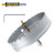 Luomorgo 6-1/8" 155mm TCT Carbide Hole Saw