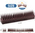 Defender Spikes for Bird, Cat, Pigeon and Small Animals 8pack- Protect Your Sofa, Garden, Outdoor Walls, Plastic Security Fence Spikes- Brown